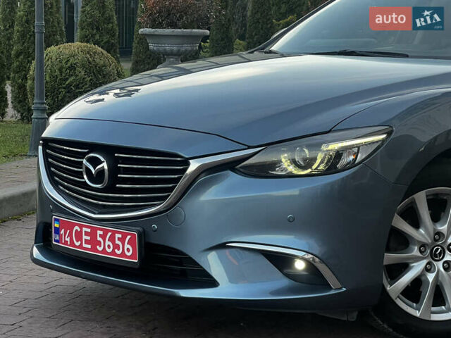 Синій Мазда 6, об'ємом двигуна 2.2 л та пробігом 233 тис. км за 11999 $, фото 9 на Automoto.ua