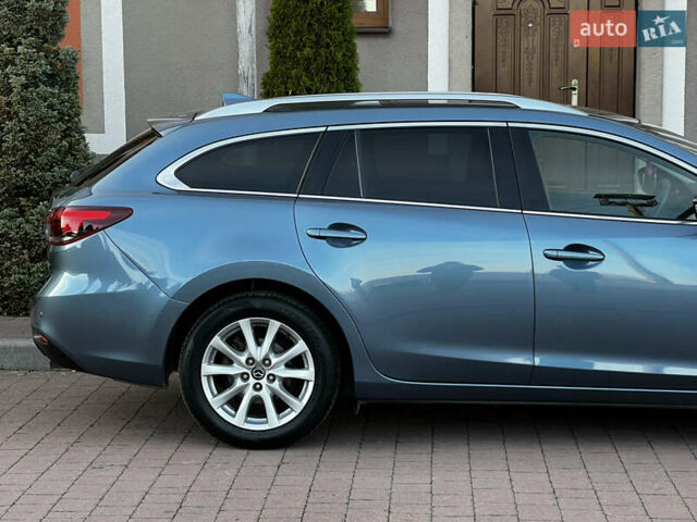Синій Мазда 6, об'ємом двигуна 2.2 л та пробігом 233 тис. км за 11999 $, фото 97 на Automoto.ua