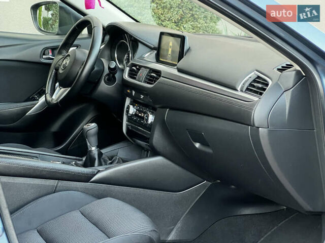 Синій Мазда 6, об'ємом двигуна 2.2 л та пробігом 233 тис. км за 11999 $, фото 103 на Automoto.ua