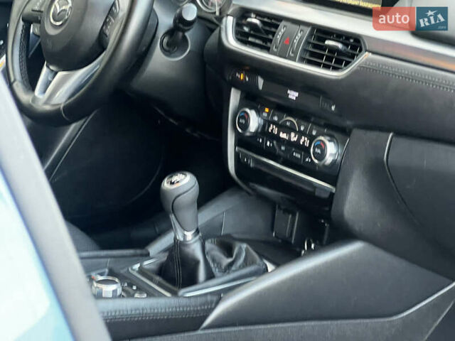 Синій Мазда 6, об'ємом двигуна 2.2 л та пробігом 233 тис. км за 11999 $, фото 107 на Automoto.ua