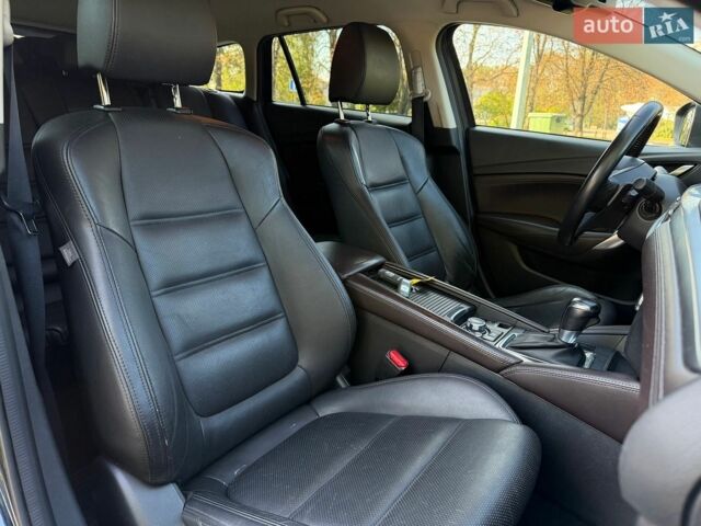 Синий Мазда 6, объемом двигателя 2.2 л и пробегом 141 тыс. км за 13300 $, фото 28 на Automoto.ua