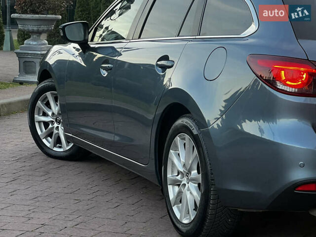 Синій Мазда 6, об'ємом двигуна 2.2 л та пробігом 233 тис. км за 11999 $, фото 41 на Automoto.ua