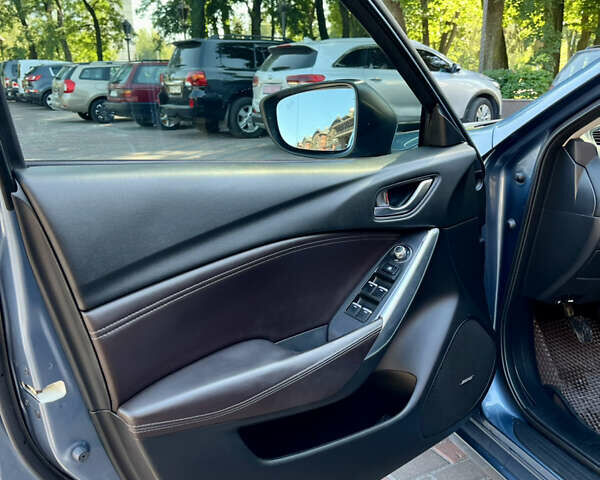 Синий Мазда 6, объемом двигателя 2.19 л и пробегом 160 тыс. км за 14550 $, фото 32 на Automoto.ua