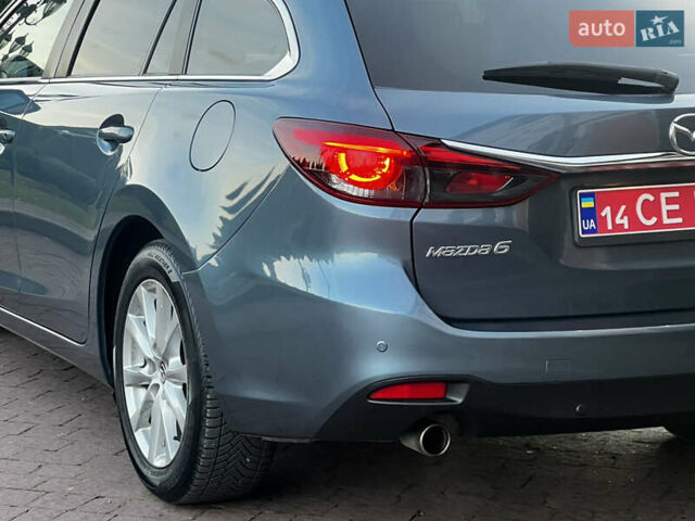 Синій Мазда 6, об'ємом двигуна 2.2 л та пробігом 233 тис. км за 11999 $, фото 39 на Automoto.ua