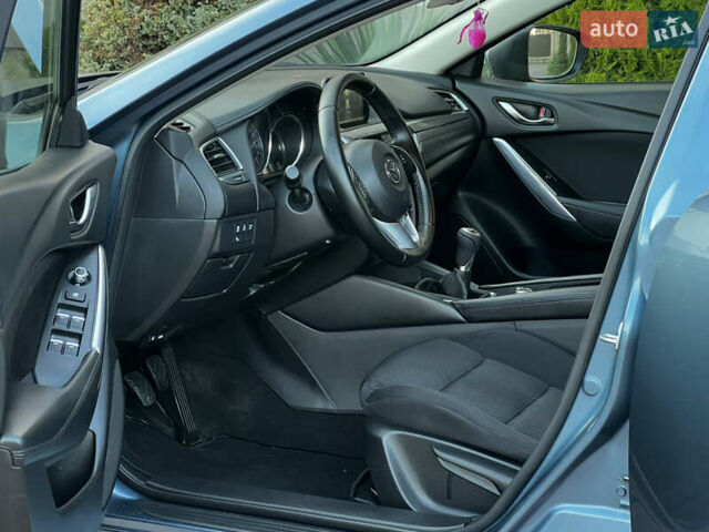 Синій Мазда 6, об'ємом двигуна 2.2 л та пробігом 233 тис. км за 11999 $, фото 69 на Automoto.ua