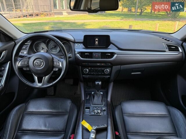 Синий Мазда 6, объемом двигателя 2.2 л и пробегом 141 тыс. км за 13300 $, фото 23 на Automoto.ua