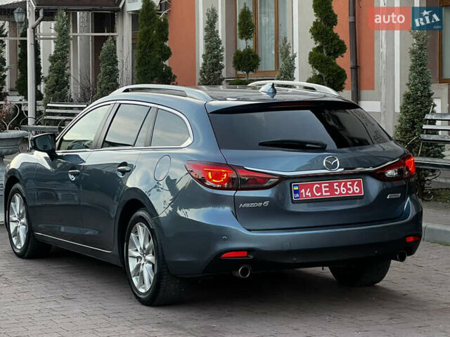 Синій Мазда 6, об'ємом двигуна 2.2 л та пробігом 233 тис. км за 11999 $, фото 62 на Automoto.ua
