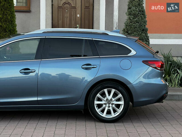 Синій Мазда 6, об'ємом двигуна 2.2 л та пробігом 233 тис. км за 11999 $, фото 67 на Automoto.ua