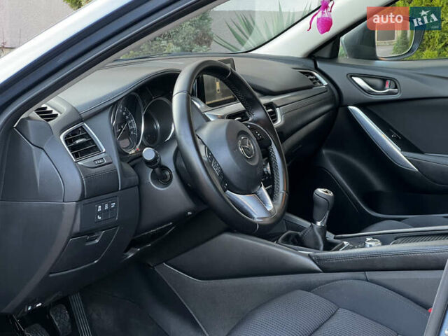 Синій Мазда 6, об'ємом двигуна 2.2 л та пробігом 233 тис. км за 11999 $, фото 73 на Automoto.ua