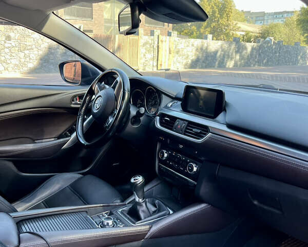 Синий Мазда 6, объемом двигателя 2.19 л и пробегом 160 тыс. км за 14550 $, фото 27 на Automoto.ua