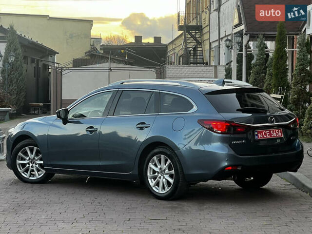 Синій Мазда 6, об'ємом двигуна 2.2 л та пробігом 233 тис. км за 11999 $, фото 33 на Automoto.ua