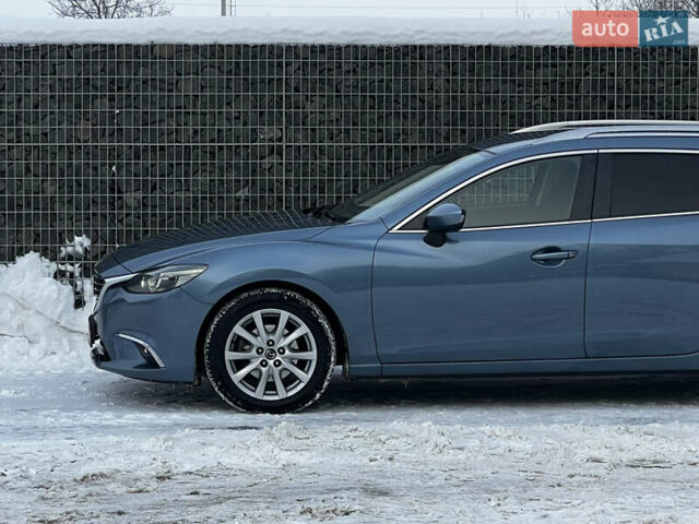 Синій Мазда 6, об'ємом двигуна 2.2 л та пробігом 236 тис. км за 11799 $, фото 62 на Automoto.ua