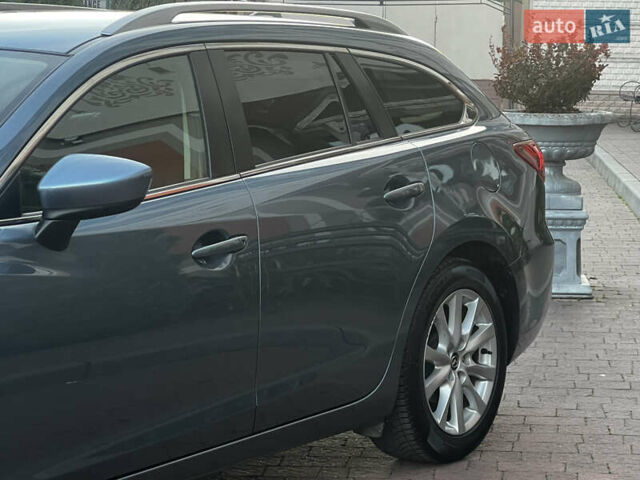Синій Мазда 6, об'ємом двигуна 2.2 л та пробігом 233 тис. км за 11999 $, фото 14 на Automoto.ua