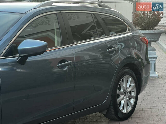 Синій Мазда 6, об'ємом двигуна 2.2 л та пробігом 233 тис. км за 11999 $, фото 13 на Automoto.ua