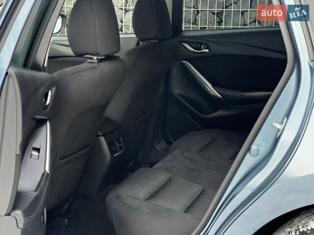 Синій Мазда 6, об'ємом двигуна 2.2 л та пробігом 236 тис. км за 11799 $, фото 85 на Automoto.ua