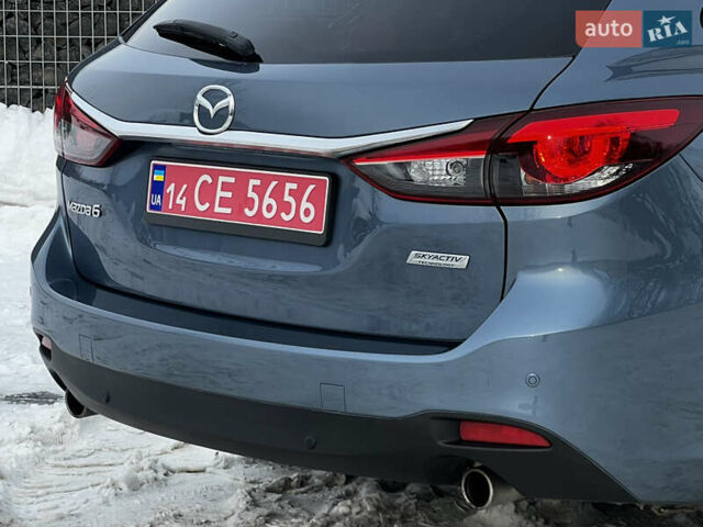 Синій Мазда 6, об'ємом двигуна 2.2 л та пробігом 236 тис. км за 11799 $, фото 42 на Automoto.ua