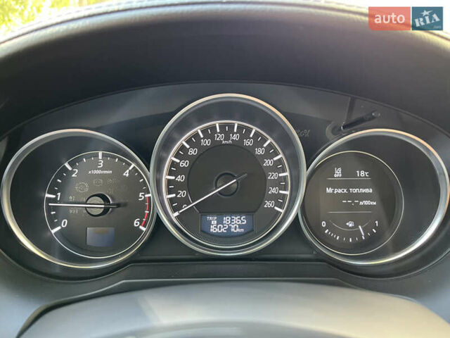 Синий Мазда 6, объемом двигателя 2.19 л и пробегом 160 тыс. км за 14550 $, фото 44 на Automoto.ua