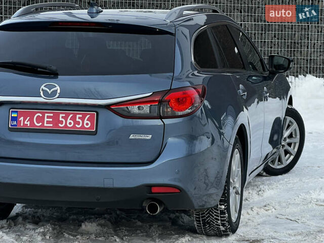 Синій Мазда 6, об'ємом двигуна 2.2 л та пробігом 236 тис. км за 11799 $, фото 43 на Automoto.ua
