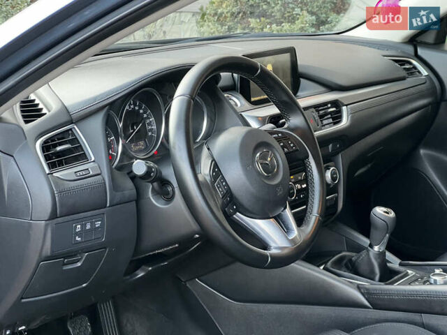 Синій Мазда 6, об'ємом двигуна 2.2 л та пробігом 233 тис. км за 11999 $, фото 74 на Automoto.ua