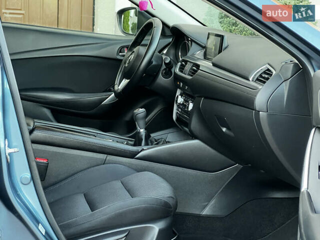 Синій Мазда 6, об'ємом двигуна 2.2 л та пробігом 233 тис. км за 11999 $, фото 102 на Automoto.ua