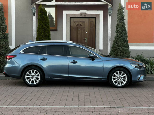 Синій Мазда 6, об'ємом двигуна 2.2 л та пробігом 233 тис. км за 11999 $, фото 95 на Automoto.ua