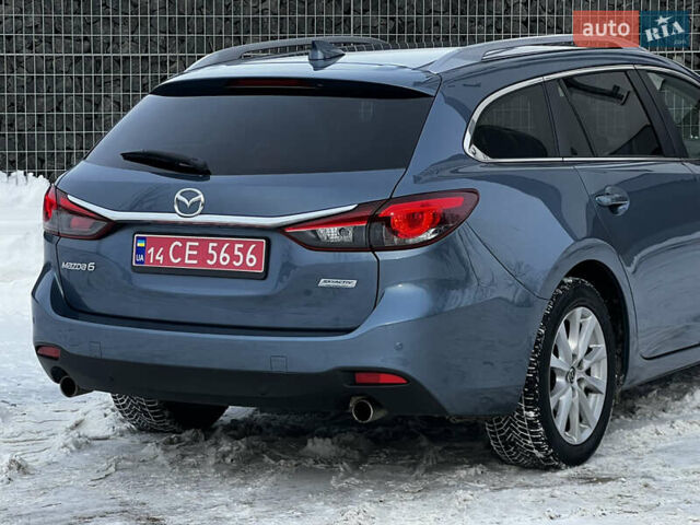Синій Мазда 6, об'ємом двигуна 2.2 л та пробігом 236 тис. км за 11799 $, фото 35 на Automoto.ua