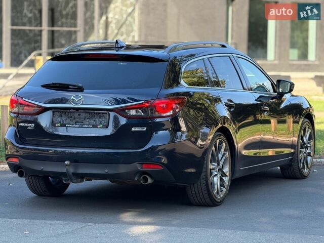 Синий Мазда 6, объемом двигателя 2.2 л и пробегом 141 тыс. км за 13300 $, фото 7 на Automoto.ua