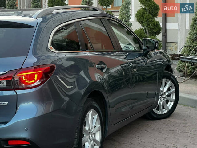 Синій Мазда 6, об'ємом двигуна 2.2 л та пробігом 233 тис. км за 11999 $, фото 53 на Automoto.ua