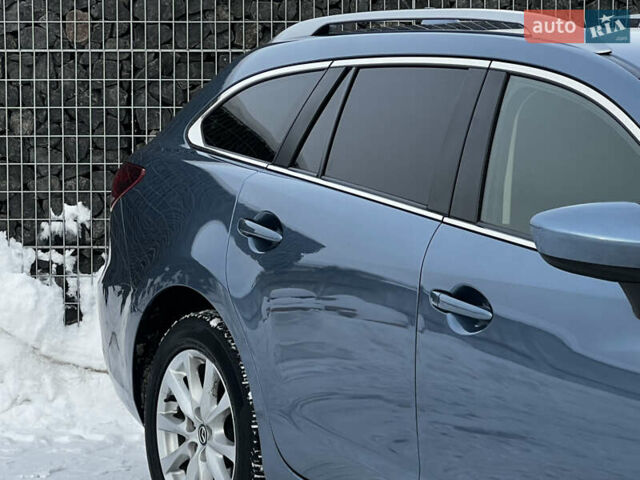 Синій Мазда 6, об'ємом двигуна 2.2 л та пробігом 236 тис. км за 11799 $, фото 29 на Automoto.ua