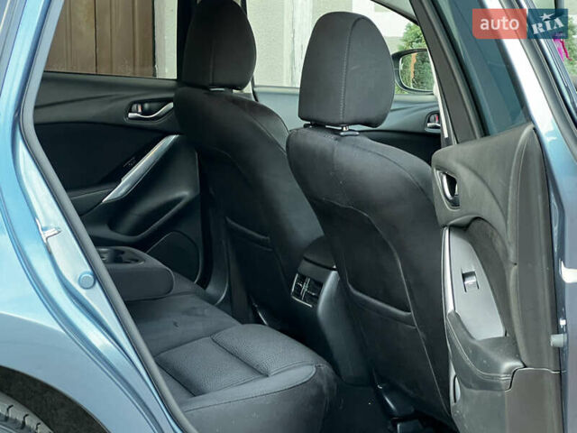 Синій Мазда 6, об'ємом двигуна 2.2 л та пробігом 233 тис. км за 11999 $, фото 114 на Automoto.ua