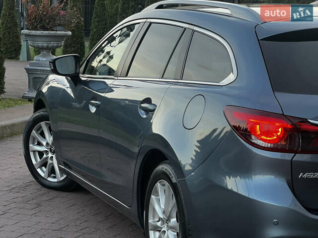 Синій Мазда 6, об'ємом двигуна 2.2 л та пробігом 233 тис. км за 11999 $, фото 40 на Automoto.ua