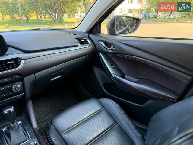 Синий Мазда 6, объемом двигателя 2.2 л и пробегом 141 тыс. км за 13300 $, фото 25 на Automoto.ua