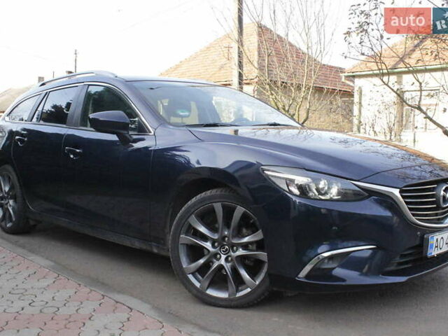 Синій Мазда 6, об'ємом двигуна 2.2 л та пробігом 230 тис. км за 15345 $, фото 11 на Automoto.ua