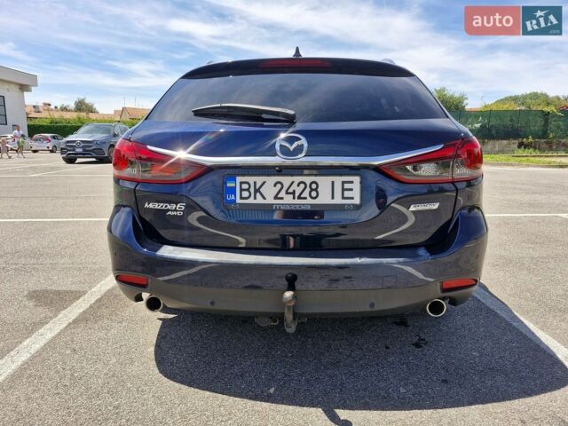 Синій Мазда 6, об'ємом двигуна 2.2 л та пробігом 228 тис. км за 13000 $, фото 17 на Automoto.ua