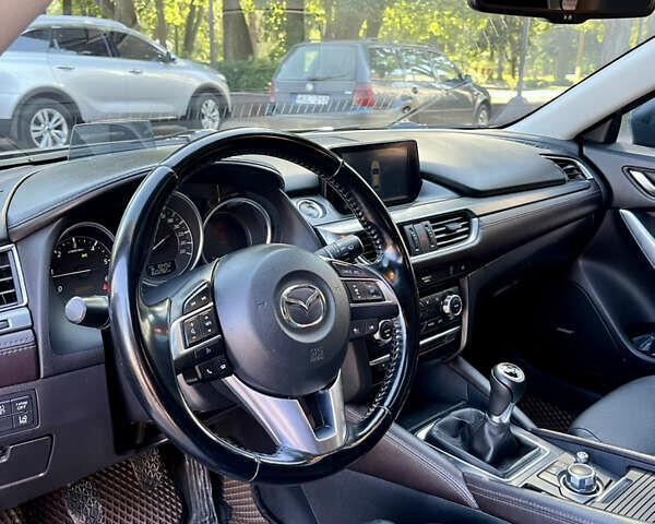 Синий Мазда 6, объемом двигателя 2.19 л и пробегом 160 тыс. км за 14550 $, фото 30 на Automoto.ua