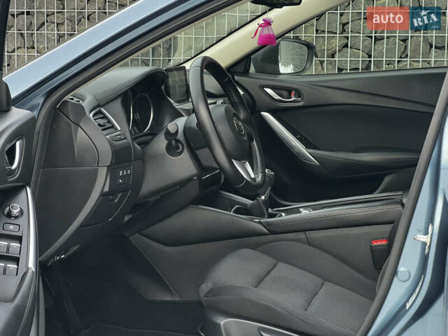 Синій Мазда 6, об'ємом двигуна 2.2 л та пробігом 236 тис. км за 11799 $, фото 69 на Automoto.ua