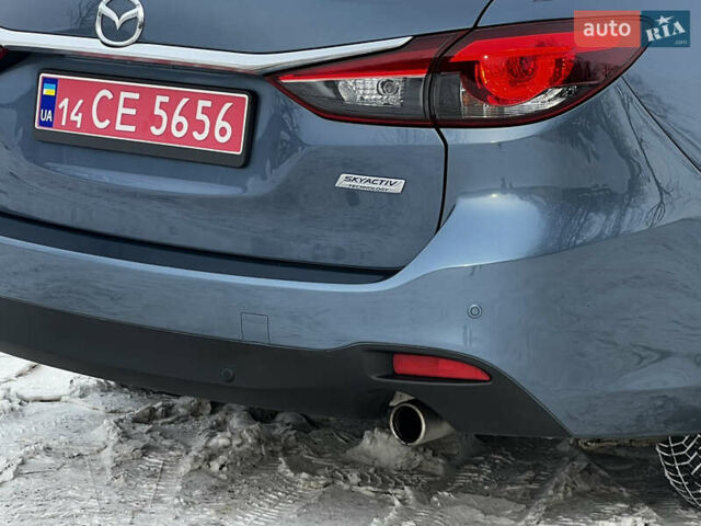Синій Мазда 6, об'ємом двигуна 2.2 л та пробігом 236 тис. км за 11799 $, фото 41 на Automoto.ua