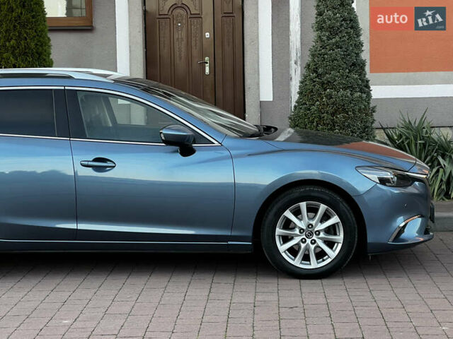 Синій Мазда 6, об'ємом двигуна 2.2 л та пробігом 233 тис. км за 11999 $, фото 96 на Automoto.ua