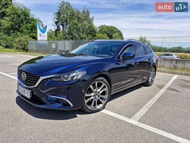Синий Мазда 6, объемом двигателя 2.19 л и пробегом 228 тыс. км за 13800 $, фото 10 на Automoto.ua