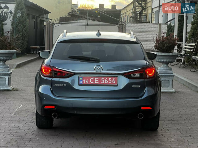 Синій Мазда 6, об'ємом двигуна 2.2 л та пробігом 233 тис. км за 11999 $, фото 63 на Automoto.ua