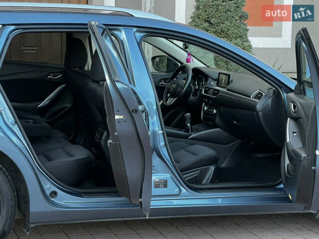 Синій Мазда 6, об'ємом двигуна 2.2 л та пробігом 233 тис. км за 11999 $, фото 98 на Automoto.ua