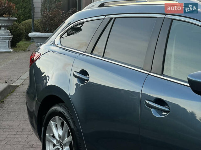 Синій Мазда 6, об'ємом двигуна 2.2 л та пробігом 233 тис. км за 11999 $, фото 30 на Automoto.ua