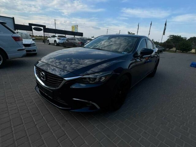 Синій Мазда 6, об'ємом двигуна 2.5 л та пробігом 171 тис. км за 309 $, фото 5 на Automoto.ua