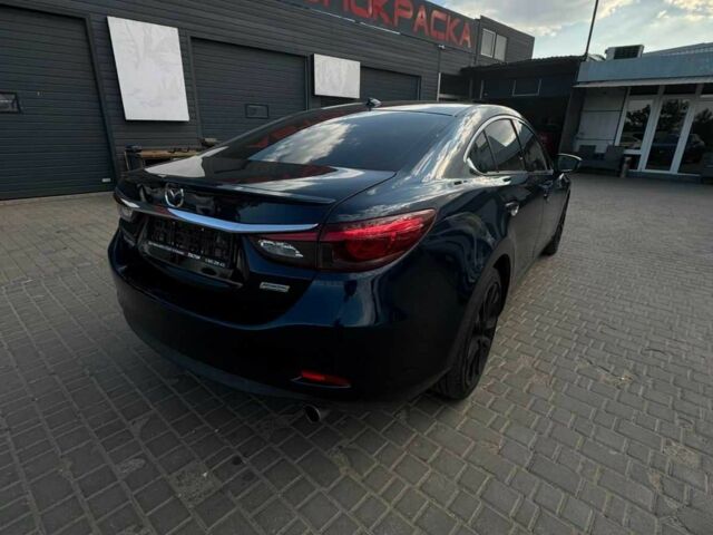 Синій Мазда 6, об'ємом двигуна 2.5 л та пробігом 171 тис. км за 309 $, фото 9 на Automoto.ua