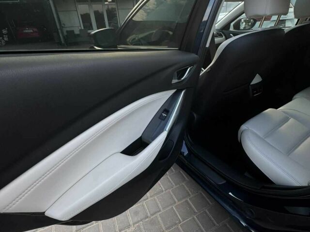 Синій Мазда 6, об'ємом двигуна 2.5 л та пробігом 171 тис. км за 309 $, фото 8 на Automoto.ua