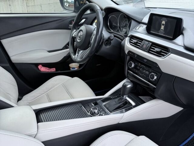 Синий Мазда 6, объемом двигателя 2.2 л и пробегом 314 тыс. км за 10480 $, фото 4 на Automoto.ua