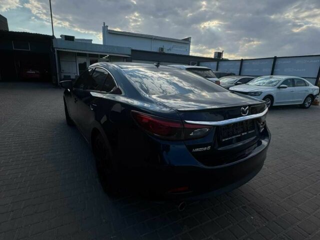 Синій Мазда 6, об'ємом двигуна 2.5 л та пробігом 171 тис. км за 309 $, фото 3 на Automoto.ua