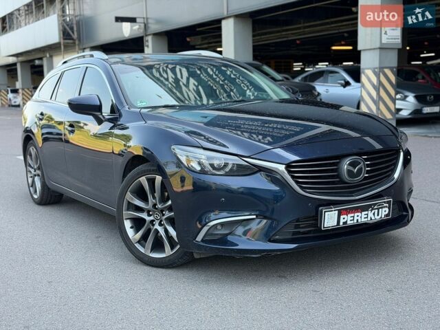 Синій Мазда 6, об'ємом двигуна 2.2 л та пробігом 313 тис. км за 11700 $, фото 1 на Automoto.ua