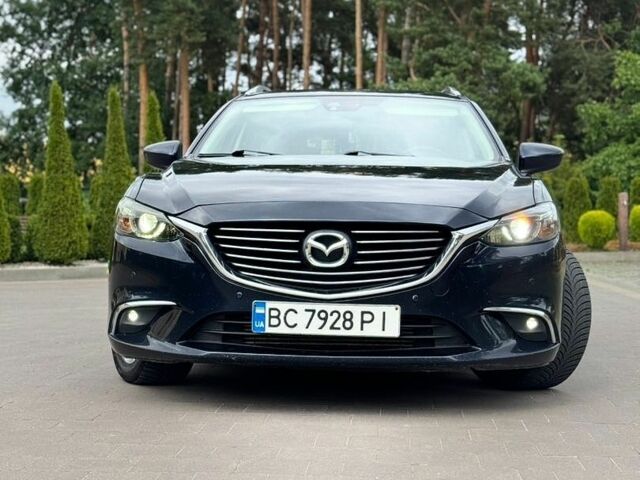 Синій Мазда 6, об'ємом двигуна 2.2 л та пробігом 206 тис. км за 10999 $, фото 2 на Automoto.ua