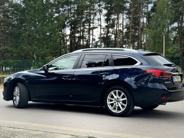 Синій Мазда 6, об'ємом двигуна 2.2 л та пробігом 206 тис. км за 10999 $, фото 6 на Automoto.ua